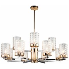 Люстра Favourite Crystallus 2710-12P, E14, 480 Вт