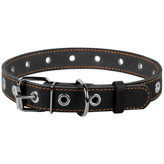 Ошейник COLLAR безразмерный 0244, 60 см черный