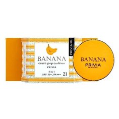 Privia Тональное средство Banana Crush Pop, 15 г, оттенок: 21 светло-бежевый
