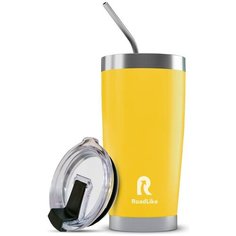 Термокружка Roadlike City mug, 0.57 л желтый