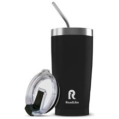 Термокружка Roadlike City mug, 0.57 л черный