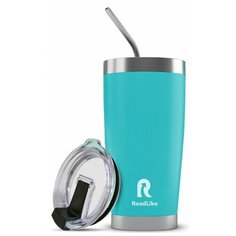 Термокружка Roadlike City mug, 0.57 л голубой