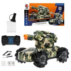 Танк Пламенный мотор Нано-Гаубица (870491) 26 см зелeный