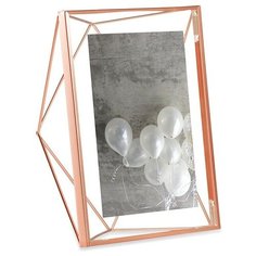 Фоторамка Umbra Prisma 13х18 см медь