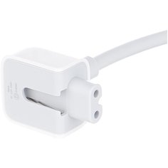 Удлинитель Apple Schuko - C7 (MK122Z/A) 1.8 м, белый