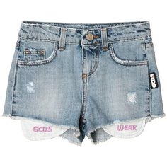 Шорты GCDS размер 140, голубой