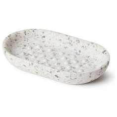 Мыльница Umbra Junip terrazzo 1014020-1180, серый