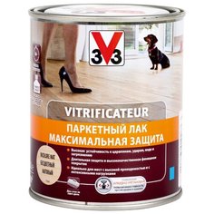 Лак V33 Паркетный Максимальная защита матовый алкидно-уретановый бесцветный 2.5 л