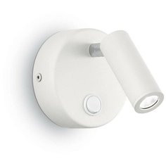 Спот IDEAL LUX Page AP1 Round Bianco