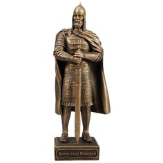 Статуэтка Vernissage of History Александр Невский, 21 см бронзовый