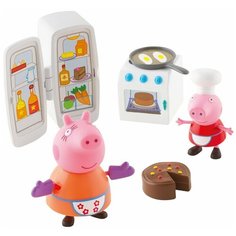 Игровой набор Intertoy Peppa Pig Кухня Пеппы 31610