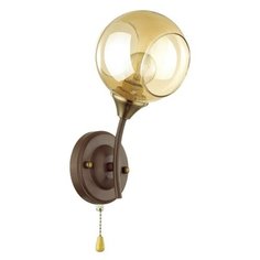 Бра Lumion Ashton 4550/1W, с выключателем, 60 Вт