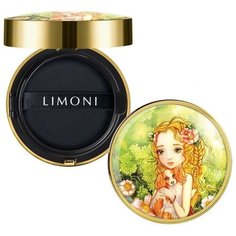 Limoni Тональный флюид All Stay Cover Cushion (SPF 35/PA++) Puppy Princess, 15 г, оттенок: 03 Dark Medium