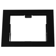 Декоративная рамка Lightstar Domino Quadro 214516 / 214517 на 1 светильник черный