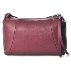 Сумка Afina, натуральная кожа, виноград