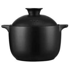 Кастрюля Xiaomi Yi Wu Yi Shi Ceramic Pot, 4 л, black