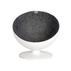 Лежак для кошек Xiaomi Rotating Interactive Cat Boss Nest 40.8х38.6х37.1 см белый