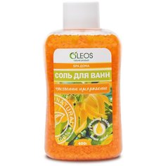 OLEOS Морская соль для ванн Чувственное наслаждение, 400 г