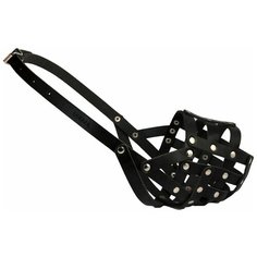 Намордник для собак COLLAR 0632, обхват морды 40 см черный