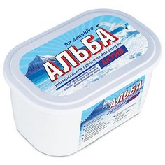 Паста для стирки Альба Sensitive, 1.2 кг, контейнер Alba