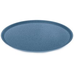 Koziol Тарелка обеденная Connect organic 25,5 см organic deep blue