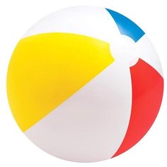 Мяч пляжный «Цветной», d=51 см Intex