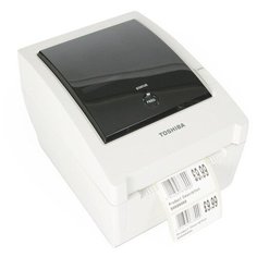 Термотрансферный принтер этикеток Toshiba B-EV4T-TS14-QM-R белый