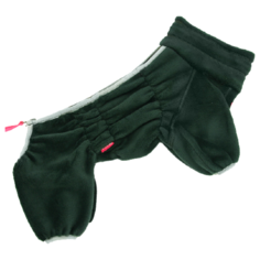 Комбинезон для собак ForMyDogs FW950-2020 M (20) темно-зеленый