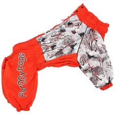 Комбинезон для собак ForMyDogs FW887/3-2020 F D1 оранжевый
