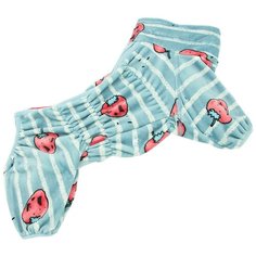 Комбинезон для собак ForMyDogs FW864-2020 M 18 голубой