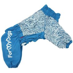 Комбинезон для собак ForMyDogs FW890-2020 M (B3) синий