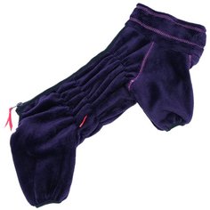 Комбинезон для собак ForMyDogs FW950-2020 F (12) темно-фиолетовый