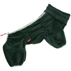 Комбинезон для собак ForMyDogs FW950-2020 M темно-зеленый