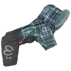 Комбинезон для собак ForMyDogs FW840-2020 M серый