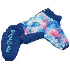 Комбинезон для собак ForMyDogs FW944/3-2020 M C2 голубой