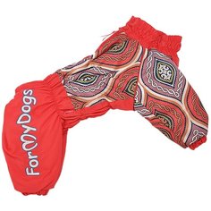 Комбинезон для собак ForMyDogs FW889/3-2020 F B1 оранжевый