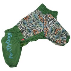 Комбинезон для собак ForMyDogs FW893/3-2020 M зеленый
