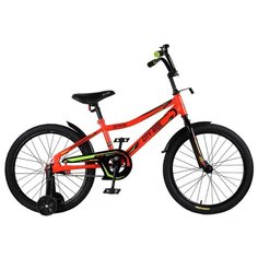 Детский велосипед CITY-RIDE Spark 20 (CR-B2-0220) красный (требует финальной сборки)