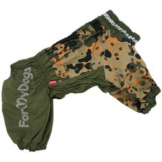 Комбинезон для собак ForMyDogs FW903/3-2020 M D1 хаки