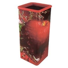 Zeidan Подставка для ножей Z-1033 яблоко