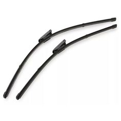 Щетка стеклоочистителя бескаркасная DENSO DF-113 650 мм / 550 мм, 2 шт. для Renault Grand Scenic, Renault Scenic