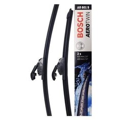 Щетка стеклоочистителя бескаркасная Bosch Aerotwin AR601S 600 мм / 400 мм, 2 шт.