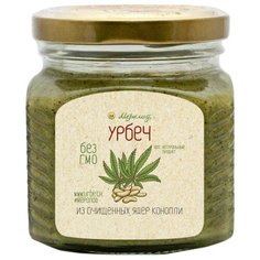 Мералад Урбеч из очищенных ядер конопли, 230 г