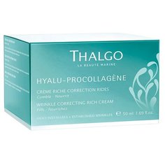 Thalgo Hyalu-Procollagene Wrinkle Correcting Rich Cream Насыщенный крем для питания, разглаживания кожи лица, 50 мл