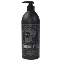 Шампунь-гель для душа Borodatos, 500 мл