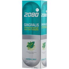 Зубная паста Dental Clinic 2080 K Citrus Cool Mint, 120 г