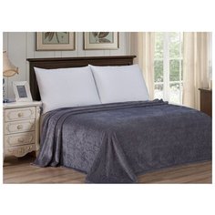 Плед Cleo Pinoli 180х200 см, серый