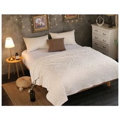 Плед Cleo Moreska 200х220 см, белый