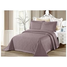 Комплект с покрывалом Cleo Blumarine 240х260 см, фиолетовый