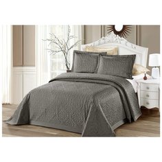 Комплект с покрывалом Cleo Blumarine 240х260 см, серый